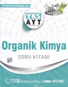 YKS AYT Organik Kimya Soru Kitabı kitap kapağı