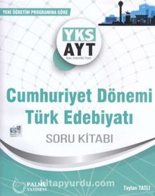 AYT Cumhuriyet Dönemi Türk Edebiyatı Soru Bankası kitap kapağı