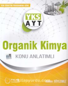 YKS AYT Organik Kimya Konu Anlatımlı kitap kapağı