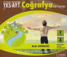 AYT Coğrafya Özet Kitabı kitap kapağı