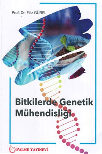 Bitkilerde Genetik Mühendisliği kitap kapağı
