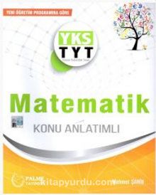 TYT Matematik Konu Anlatımlı kitap kapağı