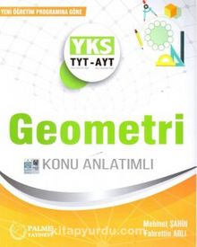 TYT AYT Geometri Konu Anlatımlı kitap kapağı