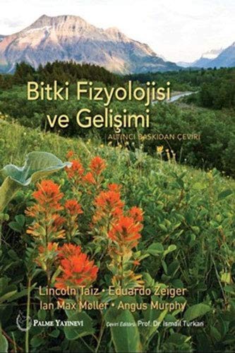 Bitki Fizyolojisi ve Gelişimi kitap kapağı