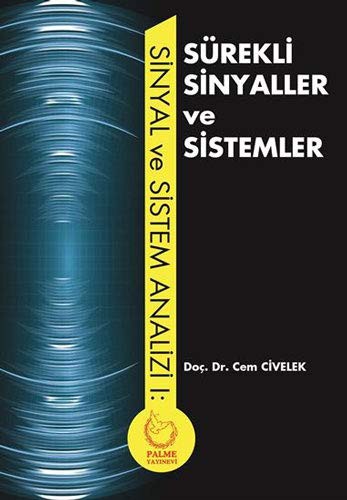 Sürekli Sinyaller ve Sistemler kitap kapağı