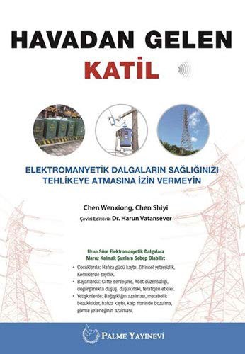 Havadan Gelen Katil kitap kapağı