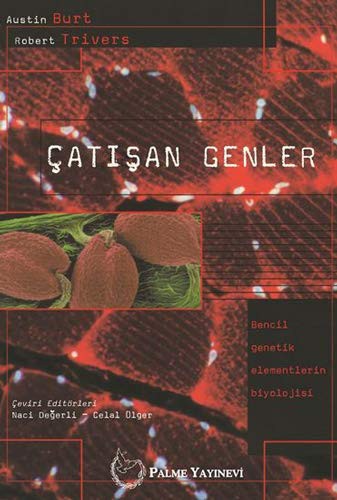 Çatışan Genler kitap kapağı