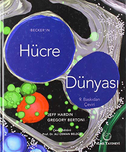 Becker'in Hücre Dünyası kitap kapağı