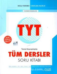 TYT Tüm Dersler Soru Kitabı kitap kapağı