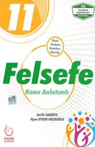 11. Sınıf Felsefe Konu Anlatımlı kitap kapağı