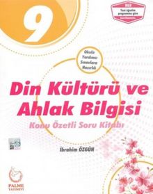 9. Sınıf Din Kültürü ve Ahlak Bilgisi Konu Özetli Soru Kitabı kitap kapağı