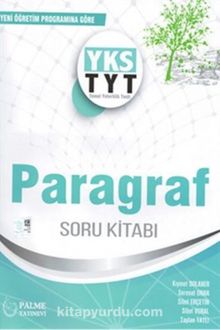 YKS TYT Paragraf Soru Kitabı kitap kapağı