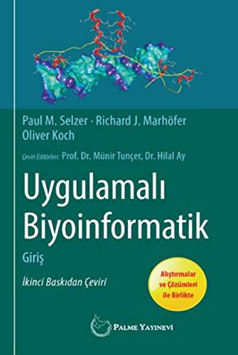 Uygulamalı Biyoinformatik kitap kapağı