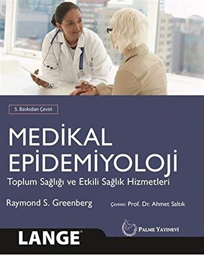 Medikal Epidemiyoloji kitap kapağı