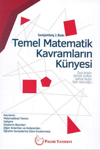 Temel Matematik Kavramların Künyesi kitap kapağı