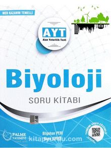 AYT Biyoloji Soru Bankası kitap kapağı