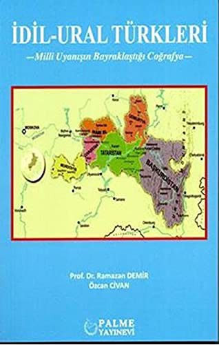 İdil-Ural Türkleri kitap kapağı