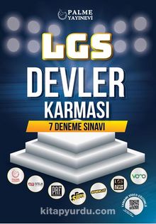 2022 LGS Devler Karması 7 Deneme Sınavı kitap kapağı