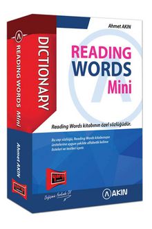 Reading Words Mini Cep Kitabı kitap kapağı