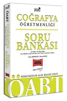 2020 ÖABT Coğrafya Öğretmenliği Soru Bankası kitap kapağı