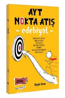 AYT Nokta Atış Edebiyat kitap kapağı