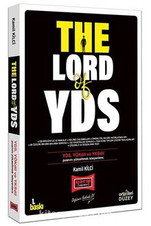 The Lord of YDS kitap kapağı