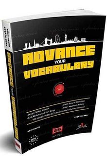 Advance Your Vocabulary kitap kapağı