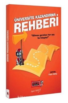 Üniversite Kazandırma Rehberi kitap kapağı