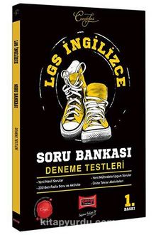 Candelas LGS İngilizce Soru Bankası Deneme Testleri kitap kapağı