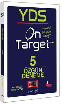 YDS On Target 5 Özgün Deneme Sınavı kitap kapağı