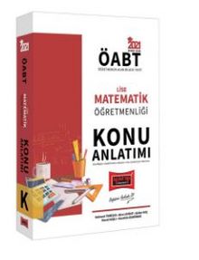 2021 ÖABT Lise Matematik Öğretmenliği Konu Anlatımı kitap kapağı