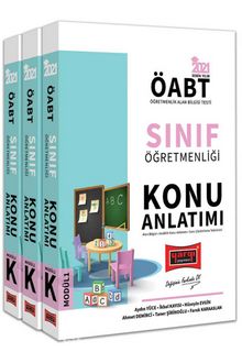 2021 ÖABT Sınıf Öğretmenliği Konu Anlatımlı Modüler Set (3 Kitap) kitap kapağı