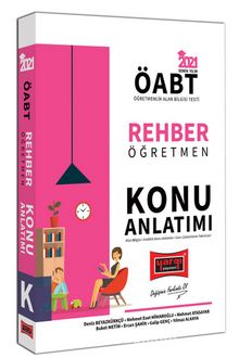 2021 ÖABT Rehber Öğretmen Konu Anlatımı kitap kapağı