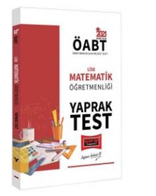 2021 ÖABT Lise Matematik Öğretmenliği Yaprak Test kitap kapağı