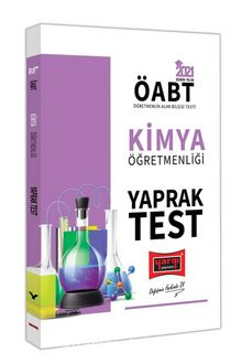 2021 ÖABT Kimya Öğretmenliği Yaprak Test kitap kapağı