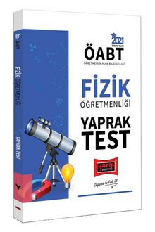 2021 ÖABT Fizik Öğretmenliği Yaprak Test kitap kapağı