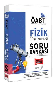 2021 ÖABT Fizik Öğretmenliği Soru Bankası kitap kapağı