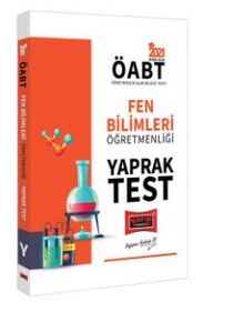 2021 ÖABT Fen Bilimleri Öğretmenliği Yaprak Test kitap kapağı