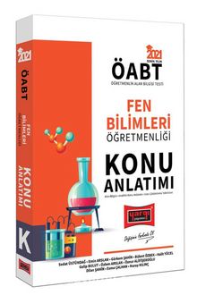 2021 ÖABT Fen Bilimleri Öğretmenliği Konu Anlatımı kitap kapağı