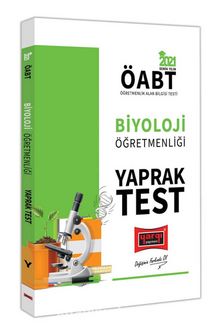 2021 ÖABT Biyoloji Öğretmenliği Yaprak Test kitap kapağı