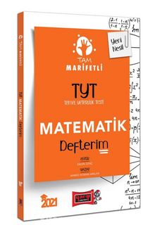 2021 TYT Tam Marifetli Matematik Defterim kitap kapağı