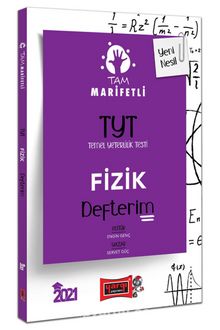 2021 TYT Tam Marifetli Fizik Defterim kitap kapağı