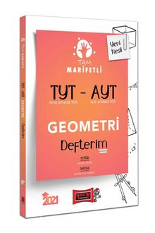 2021 TYT AYT Tam Marifetli Geometri Defterim kitap kapağı
