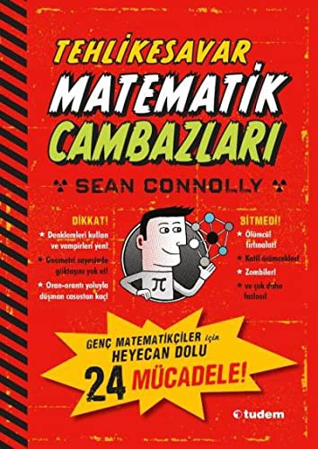 Tehlikesavar Matematik Cambazları kitap kapağı