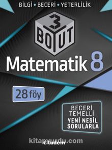 8.Sınıf Matematik 3 Boyut kitap kapağı