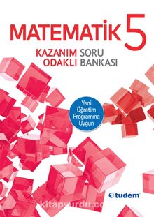 5. Sınıf Matematik Kazanım Odaklı Soru Bankası kitap kapağı