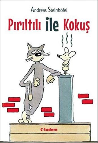Pırıltılı ile Kokuş kitap kapağı