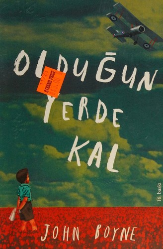 Olduğun Yerde Kal kitap kapağı