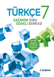 7. Sınıf Türkçe Kazanım Odaklı Soru Bankası kitap kapağı