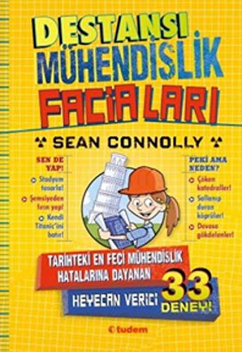 Destansı Mühendislik Faciaları kitap kapağı